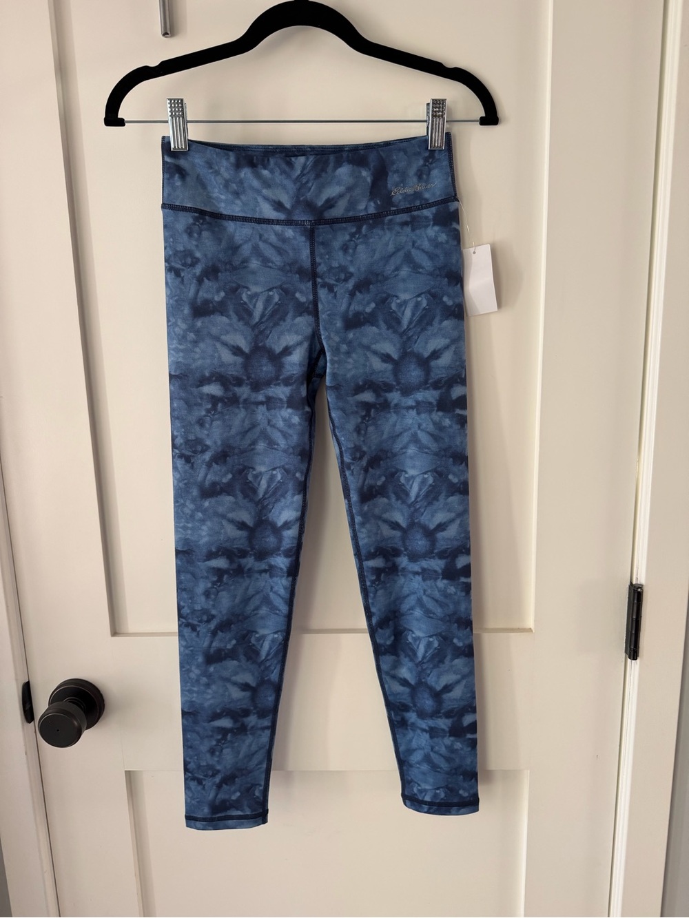 Eddie Bauer Blue Tie-Dye Kids Leggings